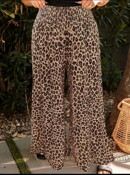 Luxurious Leopard Pants