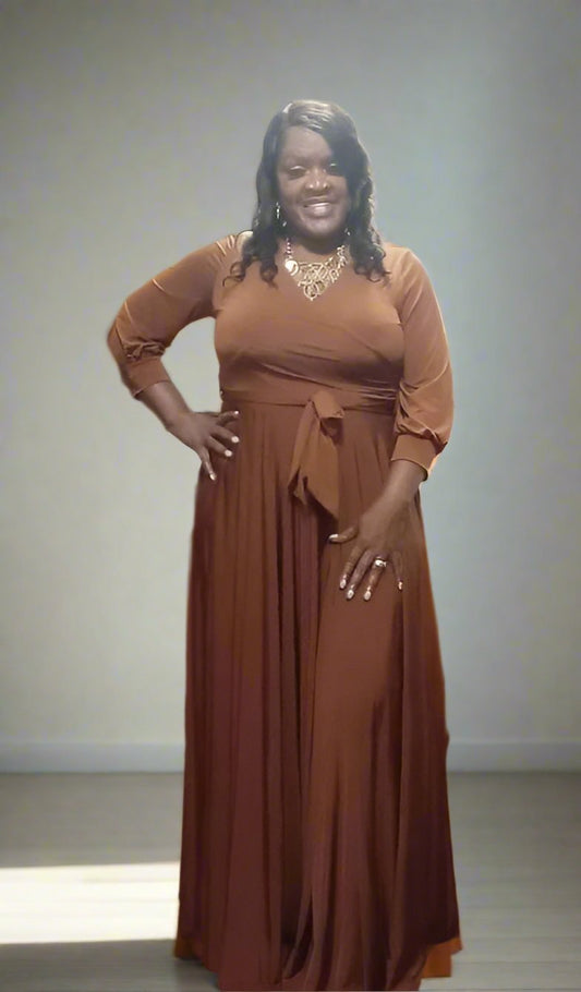 Brown Sugar Maxi Dress